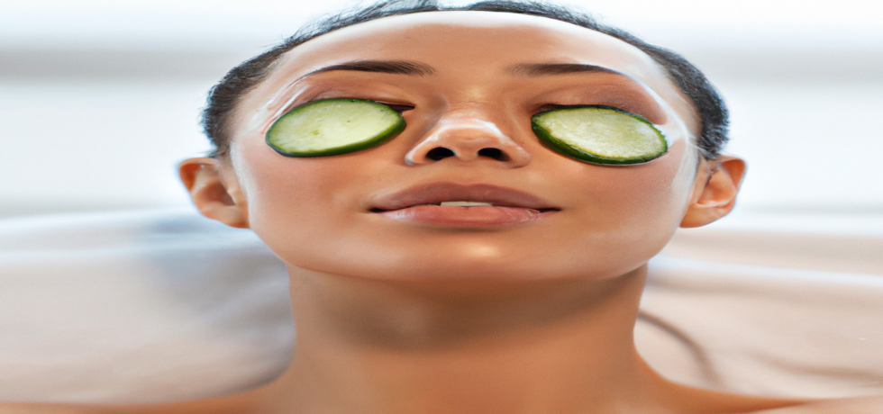 Stress-Free Solutions for Dark Circles