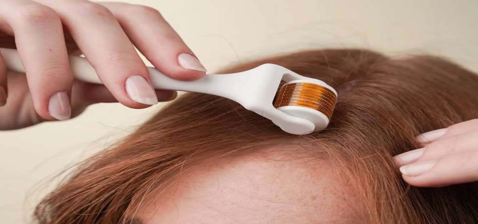 Unlocking Hair Growth Secrets: The Derma Roller Revolution