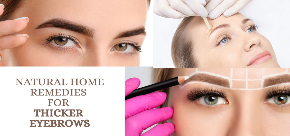 Enhancing Eyebrow Thickness Naturally