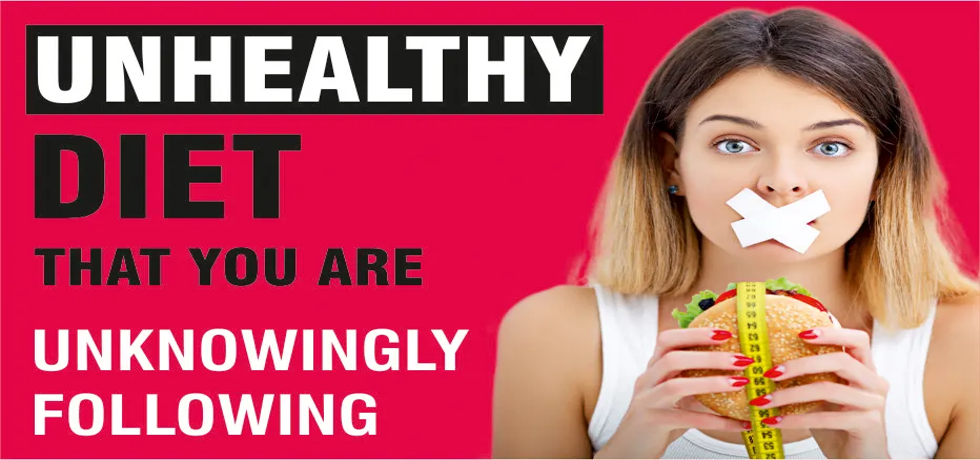 Unveiling the Truth: Common Unhealthy Diet Habits